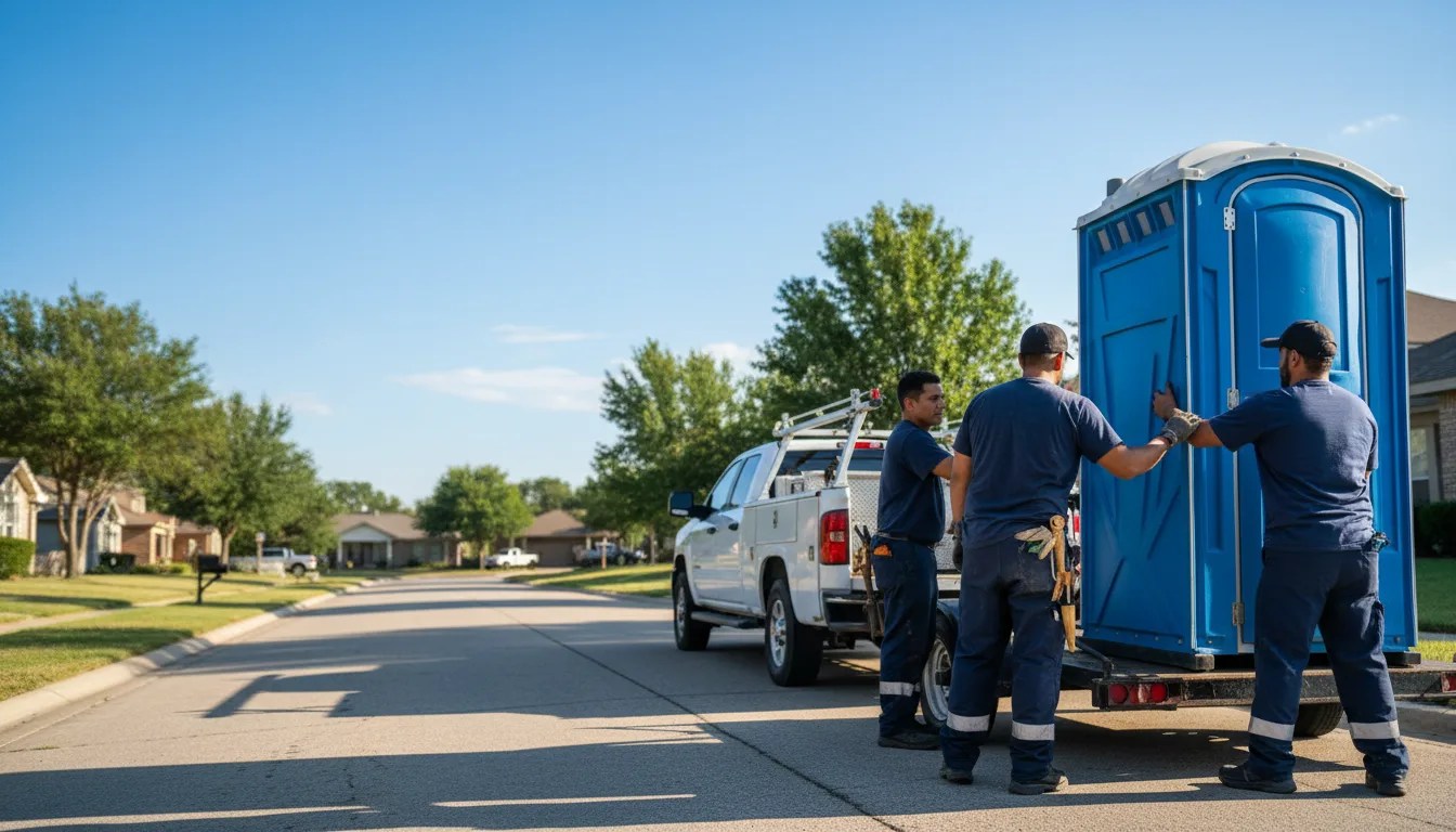 Portable Toilet Rental in Benavides, TX near me